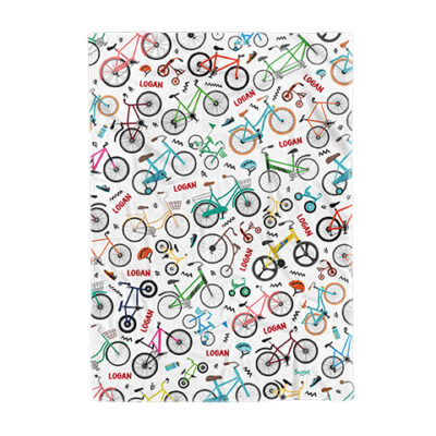 Cobija de bicicletas personalizada