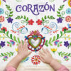 Cobija mexicana de corazón personalizada