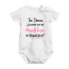 Pañalero bebé Quieres ser mi madrina de bautizo personalizado