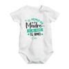 Pañalero bebé Primer día de la madre personalizado