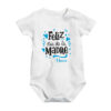 Pañalero bebé Feliz día de la madre personalizado