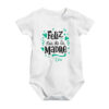 Pañalero bebé Feliz día de la madre personalizado