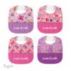 Baberos impermeables de primavera personalizados