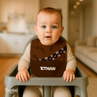 Baberos impermeables de star wars personalizados