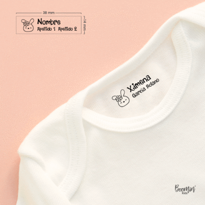 Sello textil personalizado animales