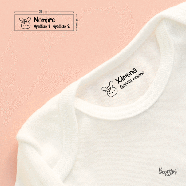 Sello textil personalizado animales