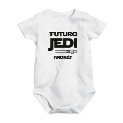 Pañalero Futuro Jedi personalizado