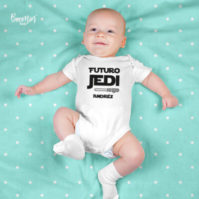 Pañalero Futuro Jedi personalizado