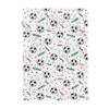 Cobija de fútbol soccer México personalizada bebe niño