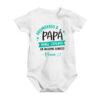 Pañalero bebé Promovido a papá nivel experto personalizado